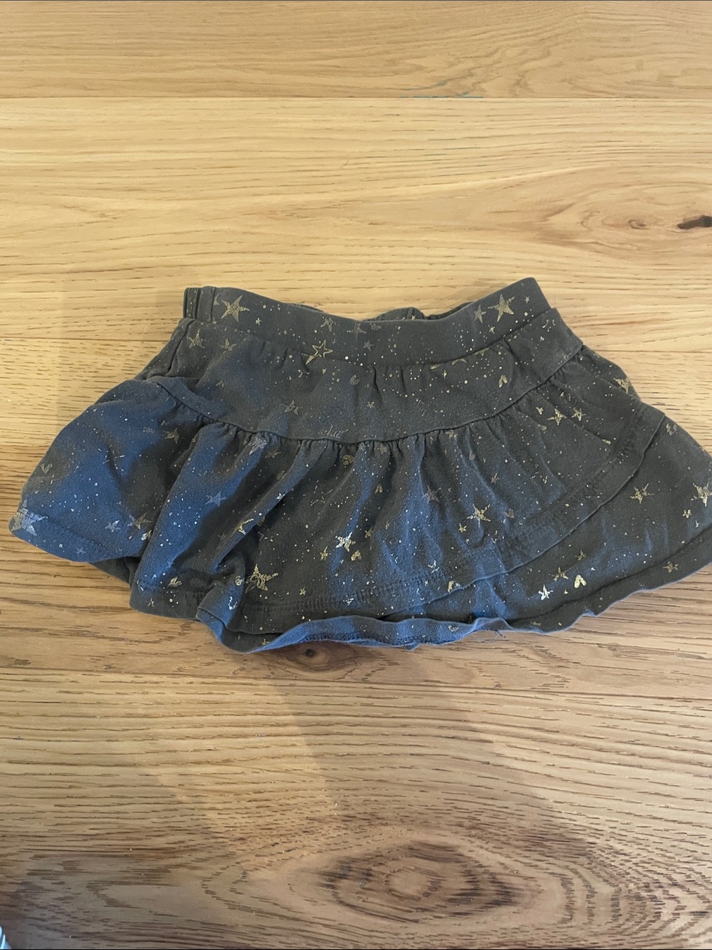 Girls skort with star pattern - 3T